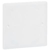 Couvercle pour boîte Batibox ø85 ou 85x85 pour plaques de plâtre - Dimensions 100x100 mm_0