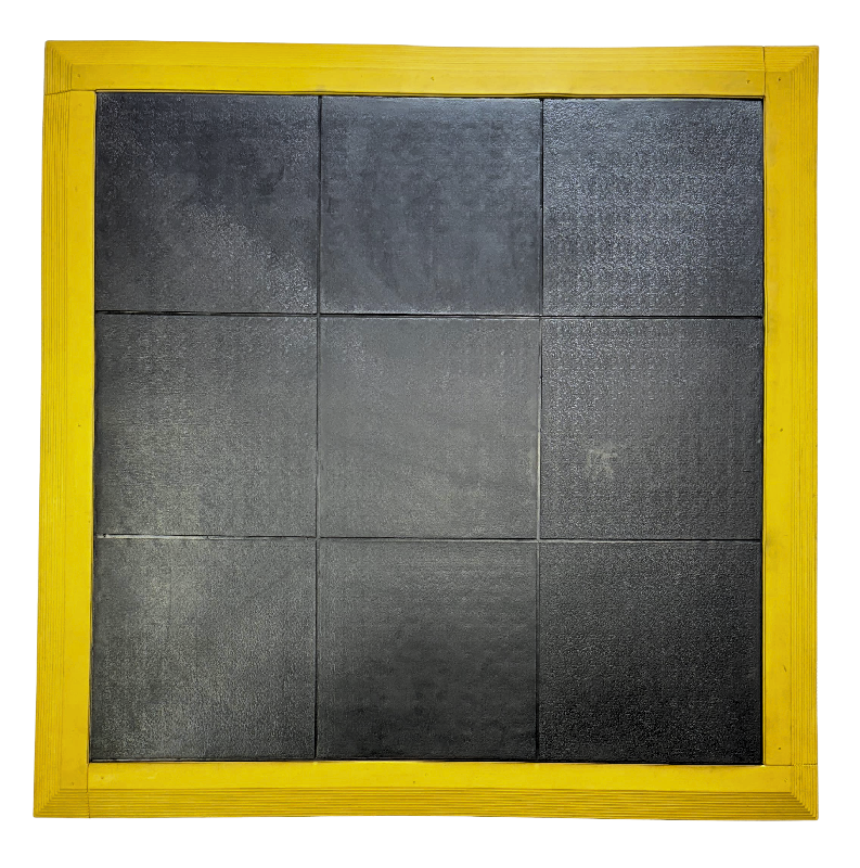 Dalle de tapis antifatigue et ESD industriel modulaire pour zone huileux - Série M2_0