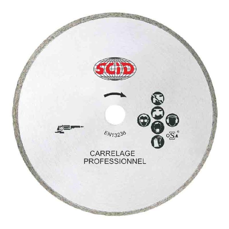 DISQUE CARRELEUR Ø 230 X 22,2 MM SCID