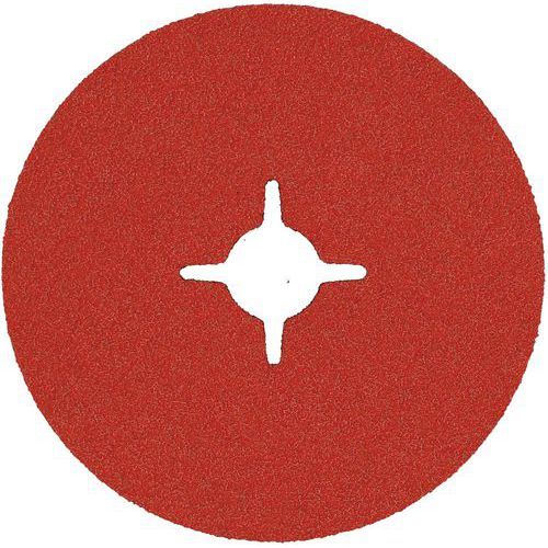 DISQUE FIBRE CÉRAMIQUE BLAZEX F970X Ø125X22MM F970X GR60 - NORTON