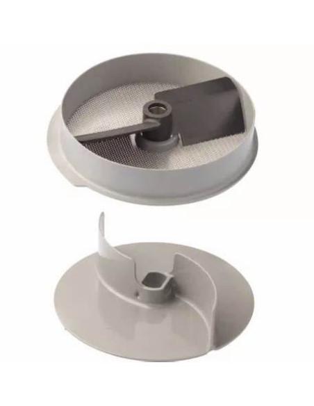 Disque presse-purée 28208 pour coupe légumes ROBOT COUPE  Référence: 28208_0