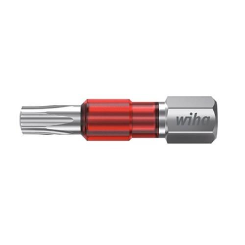 JEU DE 5 EMBOUTS TY - EMPREINTE TORX - T30 - LONGUEUR 29MM WIHA