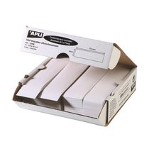 ETIQUETTE AFFRANCHISSEMENT 1 DE FRONT 170 X 45 MM APLI AGIPA BLANCHE - BOÎTE DE 1000