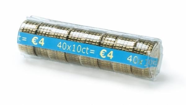 ETUI À MONNAIE COMPARTIMENTÉ DE 10 EUROCENT