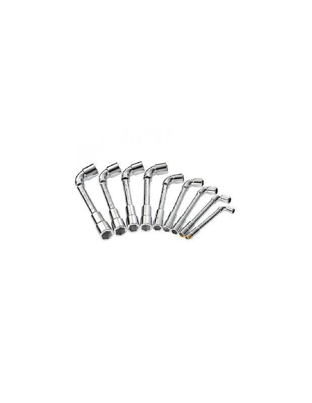 JEU 9 CLÉS À PIPE DÉBOUCHÉES OGV® 6 PANS - FACOM - 75.J9PB