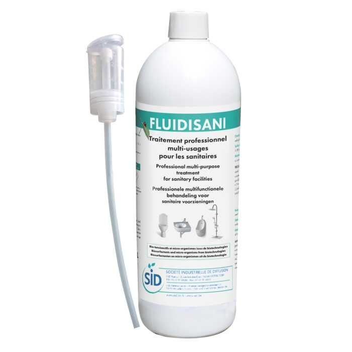 FLUIDISANI - Traitement professionnel multi-usages pour les sanitaires_0