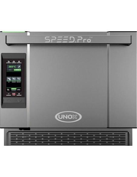Four UNOX SPEED.Pro™ - 3 niveaux 460x330 mm - Cuisson accélérée et convection - Référence : XESR-03HS-MDDN_0