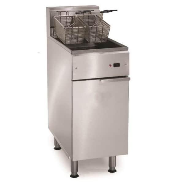 Friteuse électrique avec  résistances fixes capacité 22 litres_0
