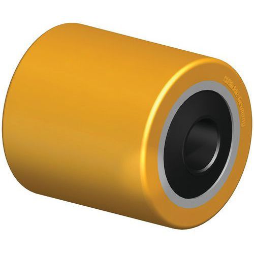 GALET DE TRANSPALETTES POLYURÉTHANE EXTRATHANE HTHW 85X90_25-95K - BLICKLE