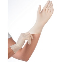 GANT EN LATEX 'SKIN LIGHT', XL, BLANC - LOT DE 2