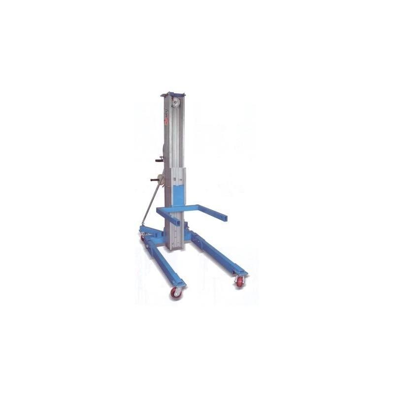 Gerbeur manuel aluminium ME-R35 - Capacité 350 kg - Hauteur d'élévation 3500 mm - Démontable et transportable_0