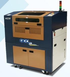 Graveur laser H 230 - Système hybride galvo et axe XY avec grande table de travail_0