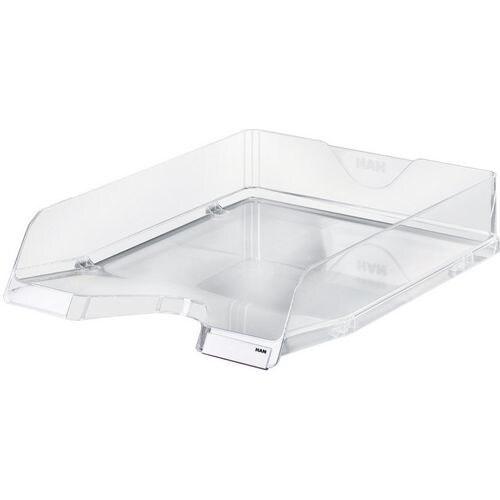 HAN Lot de 5 Bac à courrier VIVA Transparent A4/C4, en Polystyrol, incolore - transparent 10275-23_0