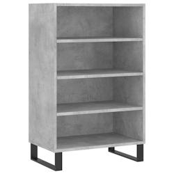 Helloshop26 - Buffet bahut commode armoire meuble de rangement organisateur cuisine salle de séjour salon haut 57 x 35 x 90 cm bois 02_0034453 - 3000_0