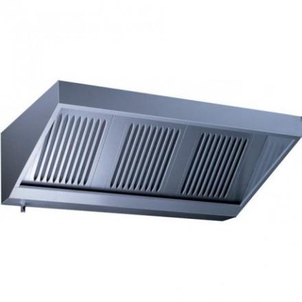 Hotte inox statique P700 longueur 1000 - CBP - Philippe - fabrication italienne_0