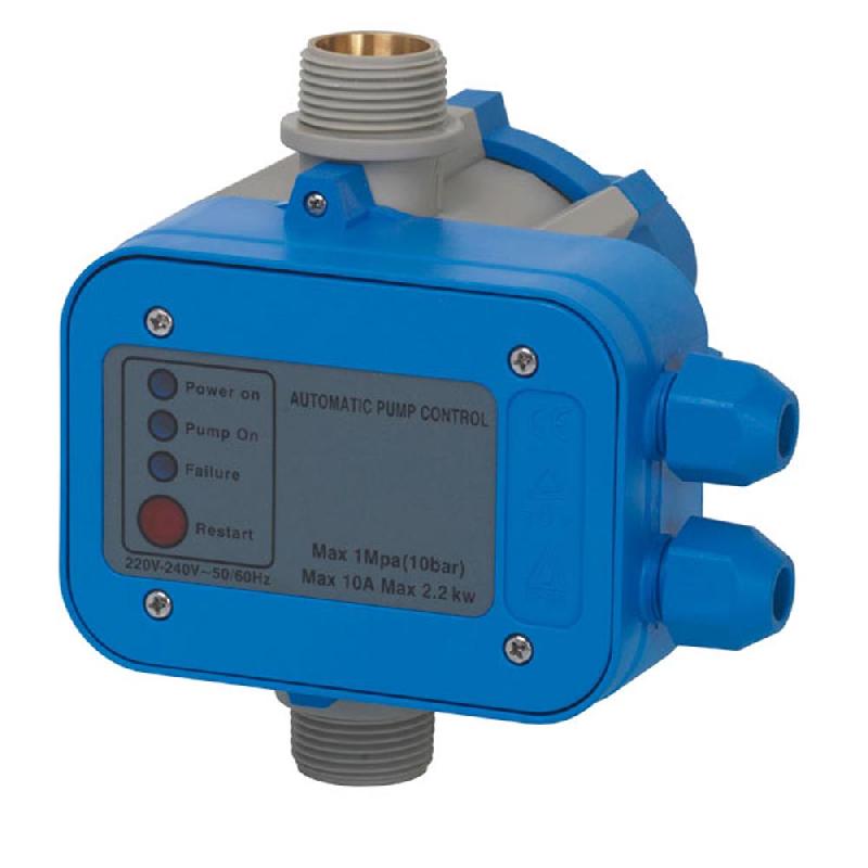 Interrupteur automatique Acquacontrol Plus PRPCONTROLP - Protection thermique et coupure automatique - 2,2 kW - 10 bars - IP65_0