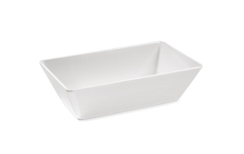 ITALCONCEPT L2G Ravier De Presentation Melamine Blanc, 70  x 450  x 300 mm - blanc 3616350142573_0