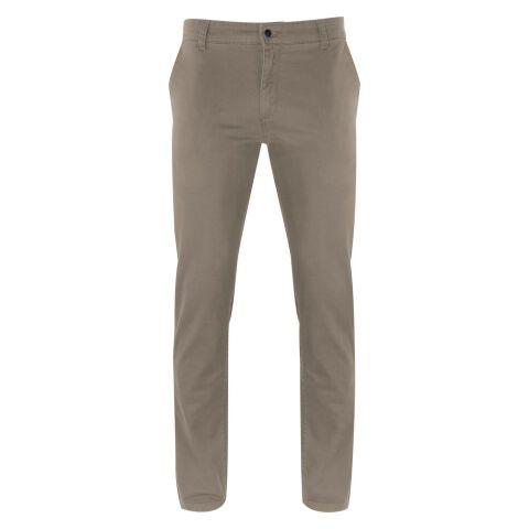 JAMES HARVEST OFFICER PANTALON HOMMES KHAKI - TAILLE 46 - ENTREJAMBE 85 CM