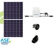 Kit solaire autoconsommation 300W Envertech - panneau monocristallin 375W et micro-onduleur EVT360_0