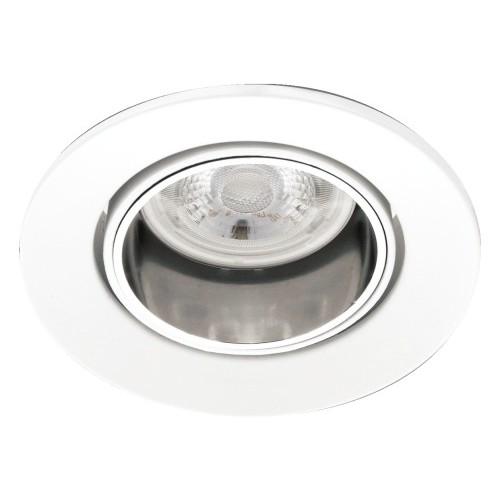 KIT SPOT LED ORIENTABLE - SWING MÉTAL - 6W 3000K DISANO