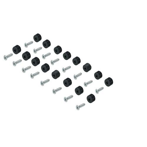 KIT VISSERIE POUR PORTE FINE - TOPLINE L HETTICH