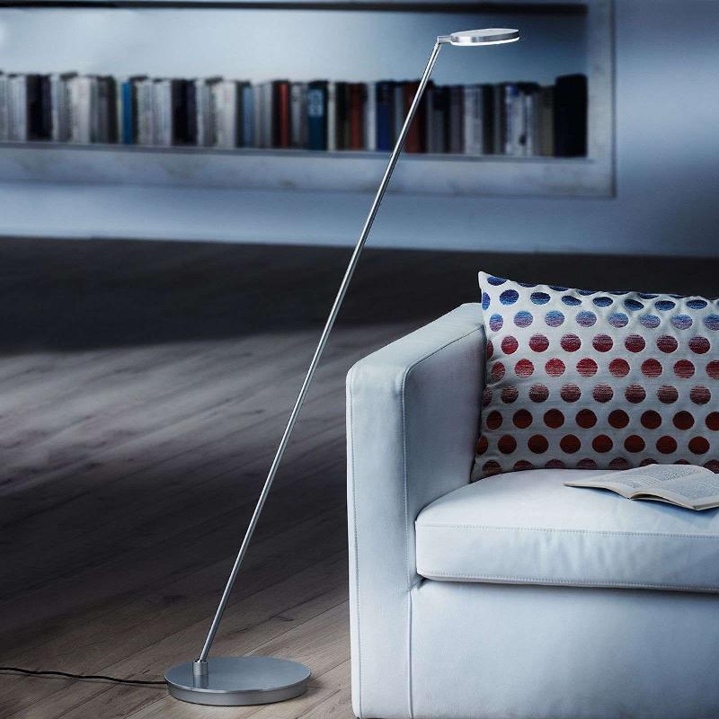 HOLTKÖTTER PLANO S - LAMPADAIRE LED, ALUMINIUM MAT