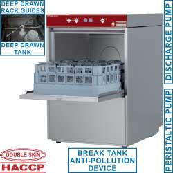 Lave verre professionnel