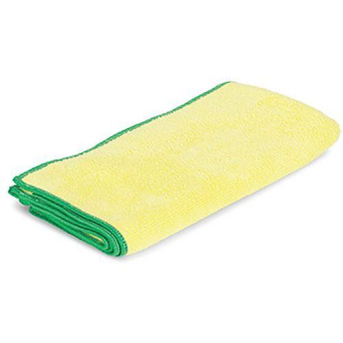 LAVETTE EN MICROFIBRE HEAVY DUTY - 40 X 40 CM - ROUGE - GREENSPEED