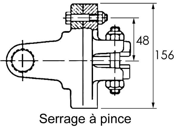 LIMITEUR A CISAILLE 1''3/4-Z6 SER.BL 32X76