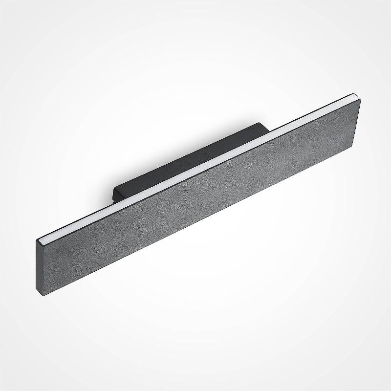 APPLIQUE MURALE LED LINDBY IGNAZIA, 47CM, NOIR, MÉTAL, UP/DOWN