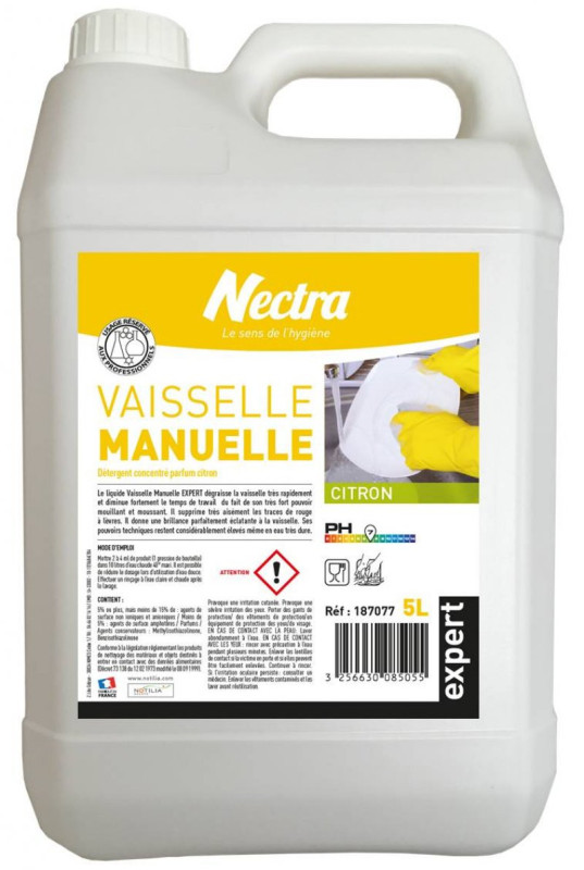 Liquide vaisselle/vitres expert nectra (1870771) 5l (ar)_0