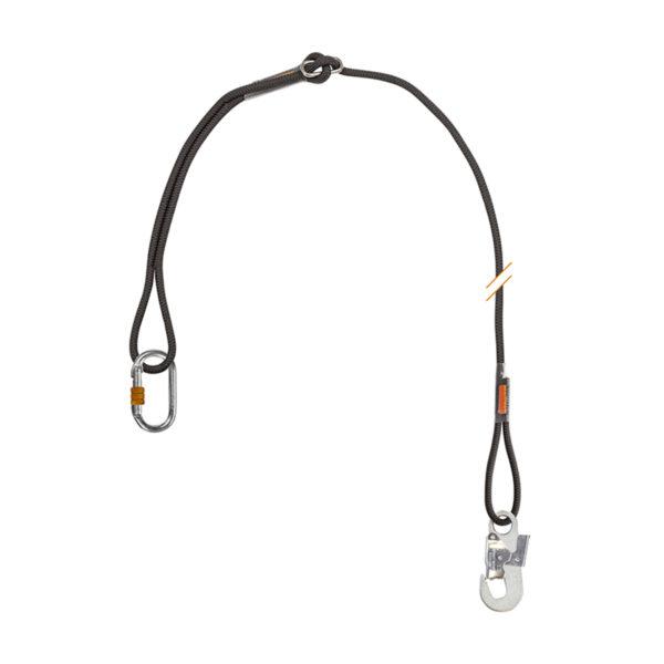 Longe de maintien - NLDR - drisse réglable - longueurs 1m ou 1,70m - norme EN 358 : 2018_0