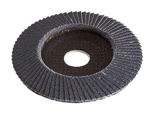 Disque à Lamelle Dewalt DT30622-QZ - Grain K80, Diamètre 125mm - Pour Ponçage Surfaçage
