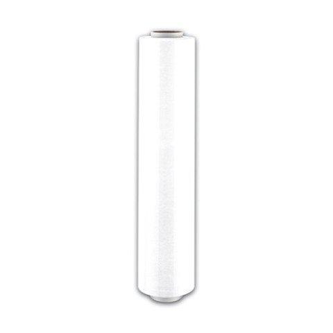 LOT DE 6 - FILM ÉTIRABLE MANUEL CAST 20 Μ - 45 CM X 300 M - BLANC