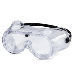 Lunettes de protection Anti buée Polycarbonate Ventilation indirecte Bande réglable VITO - transparent 5604612024888_0