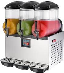 Machine à granita professionnelle à gaz R404 - Capacité de 3 x 12 litres_0