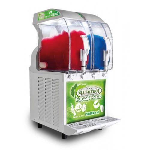 Machine à granités professionnelle digitale ECO haute capacité - 2 cuves de 11 litres | SPM drink systems_0