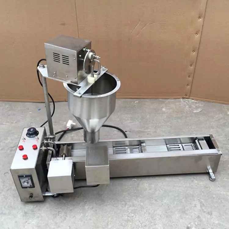 Machine automatique de fabrication de beignets_0