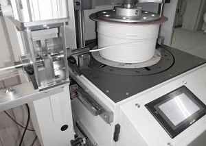 Machine enrouleuse de câble électrique - KRI 400 SV - Enroulement sur bobines ou en couronnes avec servomoteur_0