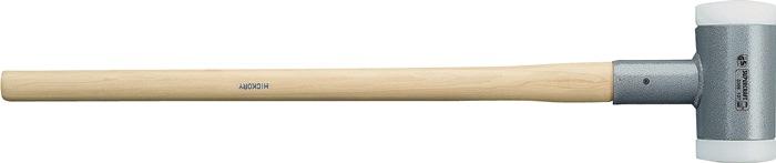 Marteau à deux mains SUPERCRAFT - tête 100 mm - longueur 1 000 mm - sans rebond - tête 300 mm - manche en hickory - HALDER_0