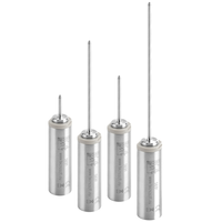 Enregistreur de température autonome avec sonde externe MicroW XL - Plage de mesure jusqu'à 250°C et certificat d'étalonnage_0