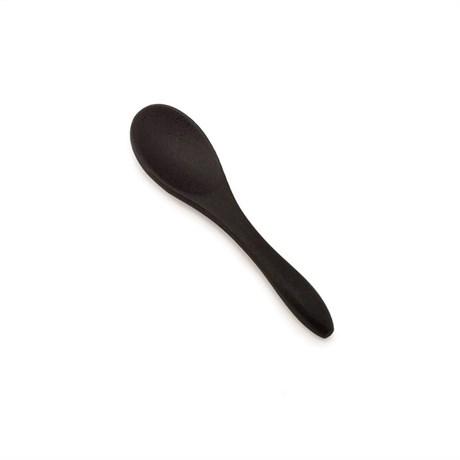 MINI CUILLÈRE 9 CM BAMBOU NOIR (VENDU PAR 50)