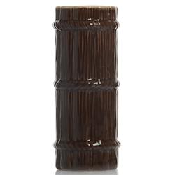 MONDO DECO Tiki Bambou Céramique Marron Collection Les Tikis 35 cl x 6 Mondo Déco - 3558840054778_0