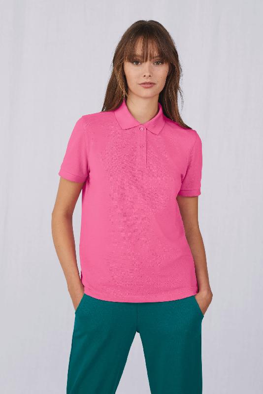 MY ECO POLO 65/35 Femme manches courtes - Polyester recyclé et coton Better Cotton - Réf: CGPW465_0