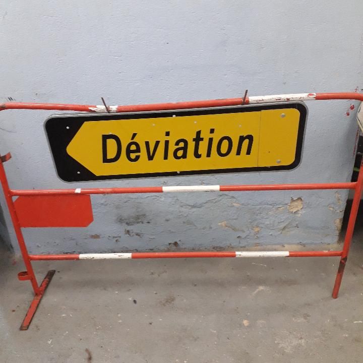 Panneau deviation_0