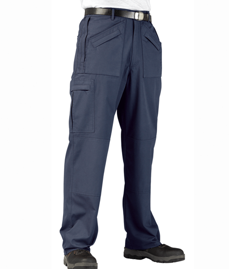 Pantalon de travail multi-poches déperlant, Taille pantalon : S_0