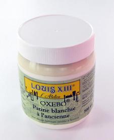 PATINE BLANCHIE A L'ANCIENNE OXEBO LOUIS XIII®