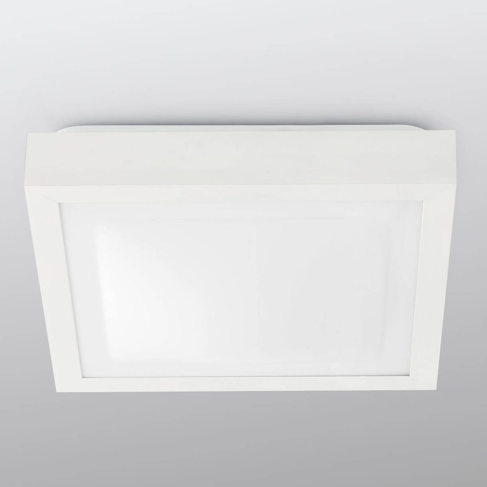 FARO BARCELONA PLAFONNIER DE SALLE DE BAIN TOLA, 32X32 CM, BLANC