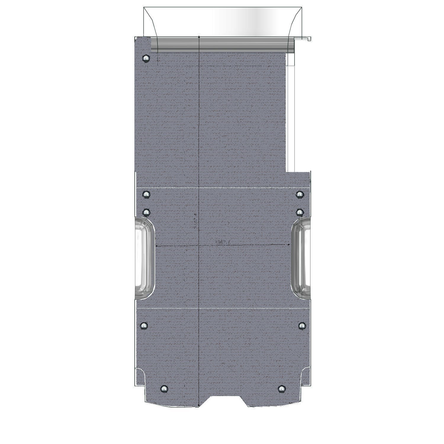 PLANCHER PROTECTION RENAULT MASTER L3 PROPULSION