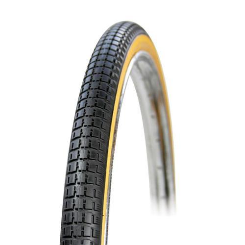 PNEU 650 X 1/2B BRUN/NOIR TR (44-584)